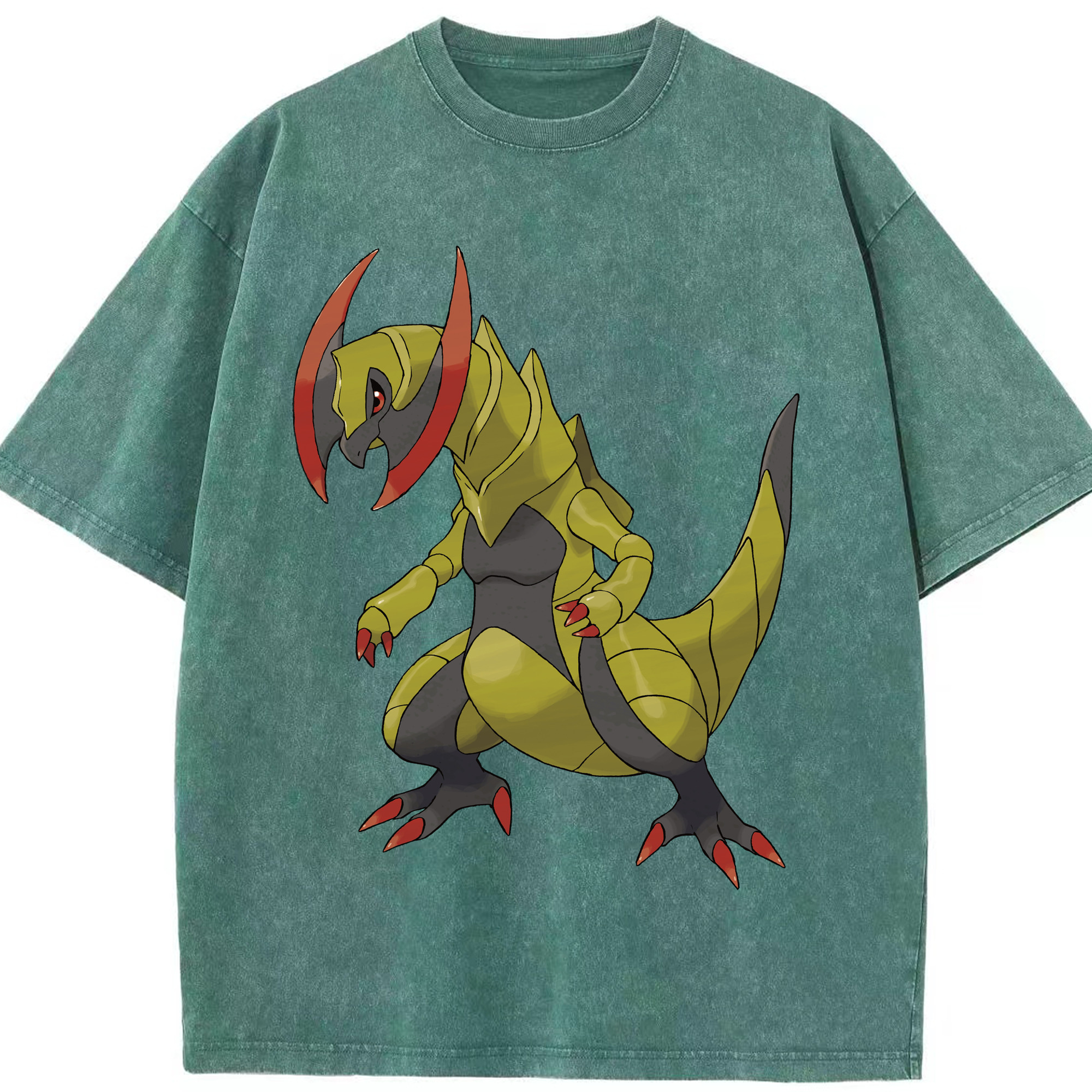 （画像用） ポケットモンスター Pokémon 綿100% ヴィンテージ風 半袖Tシャツ（フロントプリント）